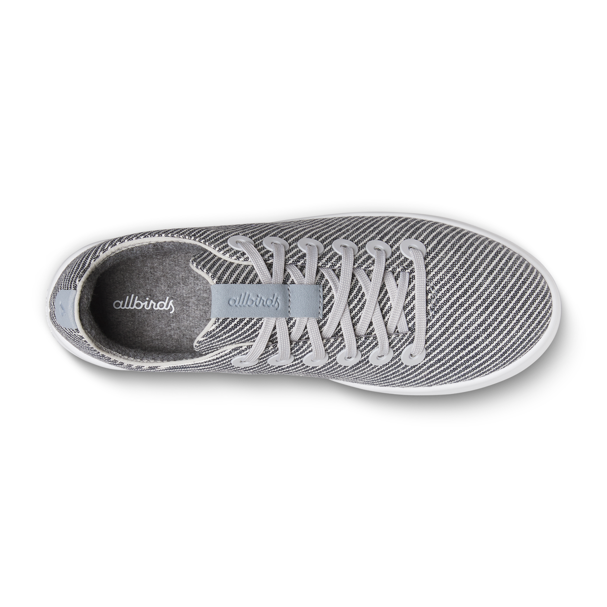 Allbirds Men's Canvas Cruiser - Deep Navy Stripes (Blizzard Sole)