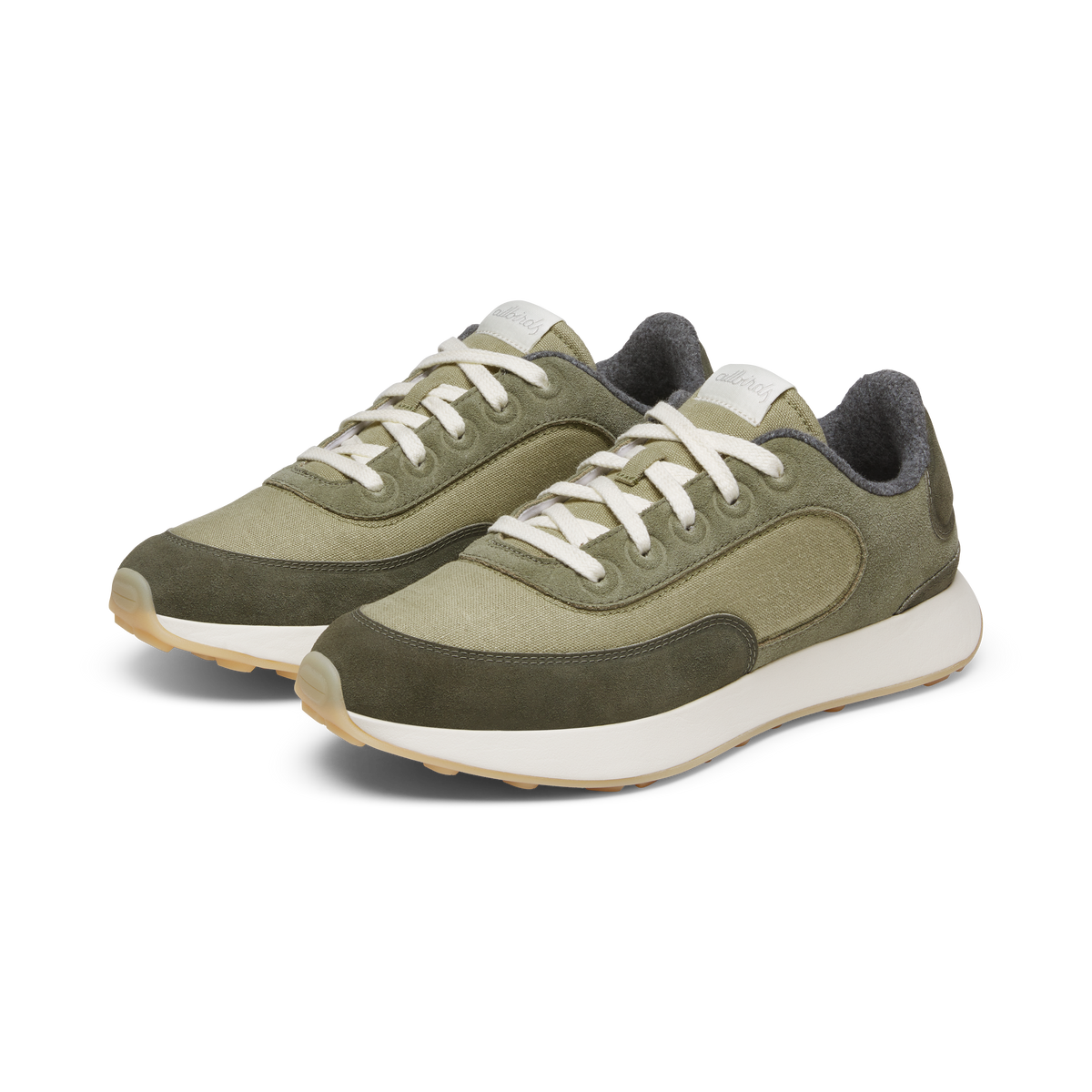 Men's Varsity - Light Burnt Olive (Natural White Sole)
