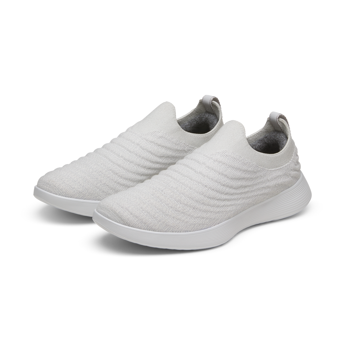 Men's Runner NZ Slip On - Light Grey (Light Grey Sole)