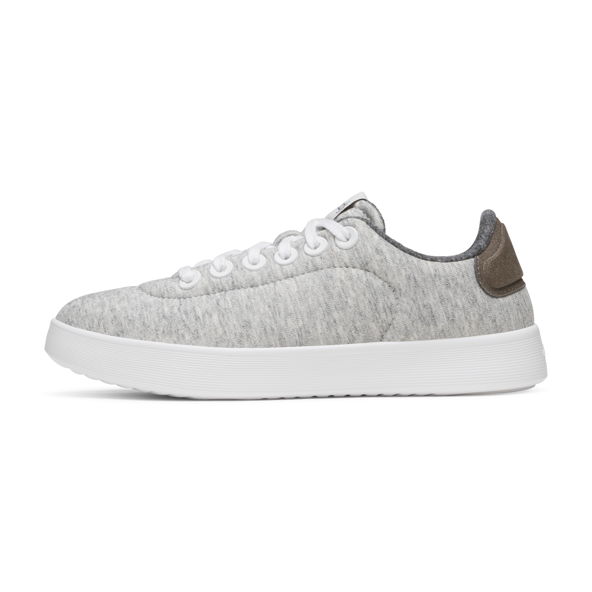 Allbirds Men's Cruiser Jersey - Light Grey/Anthracite (Blizzard Sole)