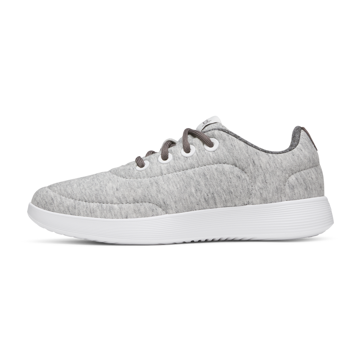 Allbirds Men's Runner NZ Jersey - Light Grey/Anthracite (Blizzard Sole)
