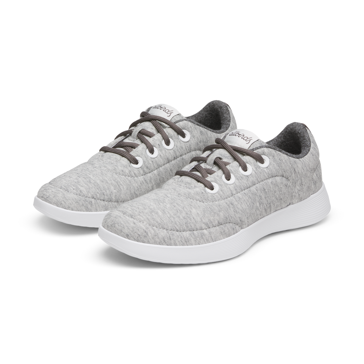 Allbirds Men's Runner NZ Jersey - Light Grey/Anthracite (Blizzard Sole)