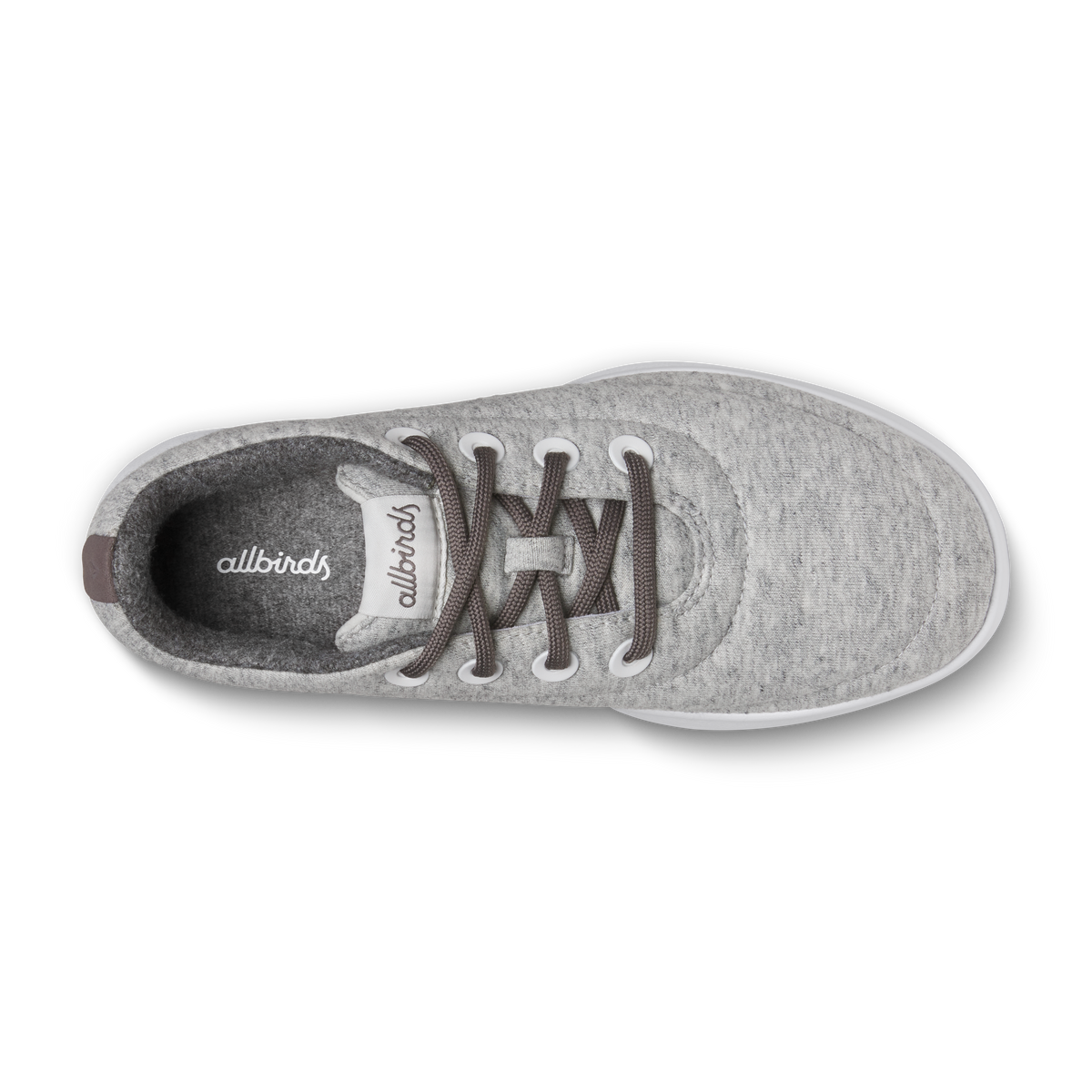 Allbirds Men's Runner NZ Jersey - Light Grey/Anthracite (Blizzard Sole)