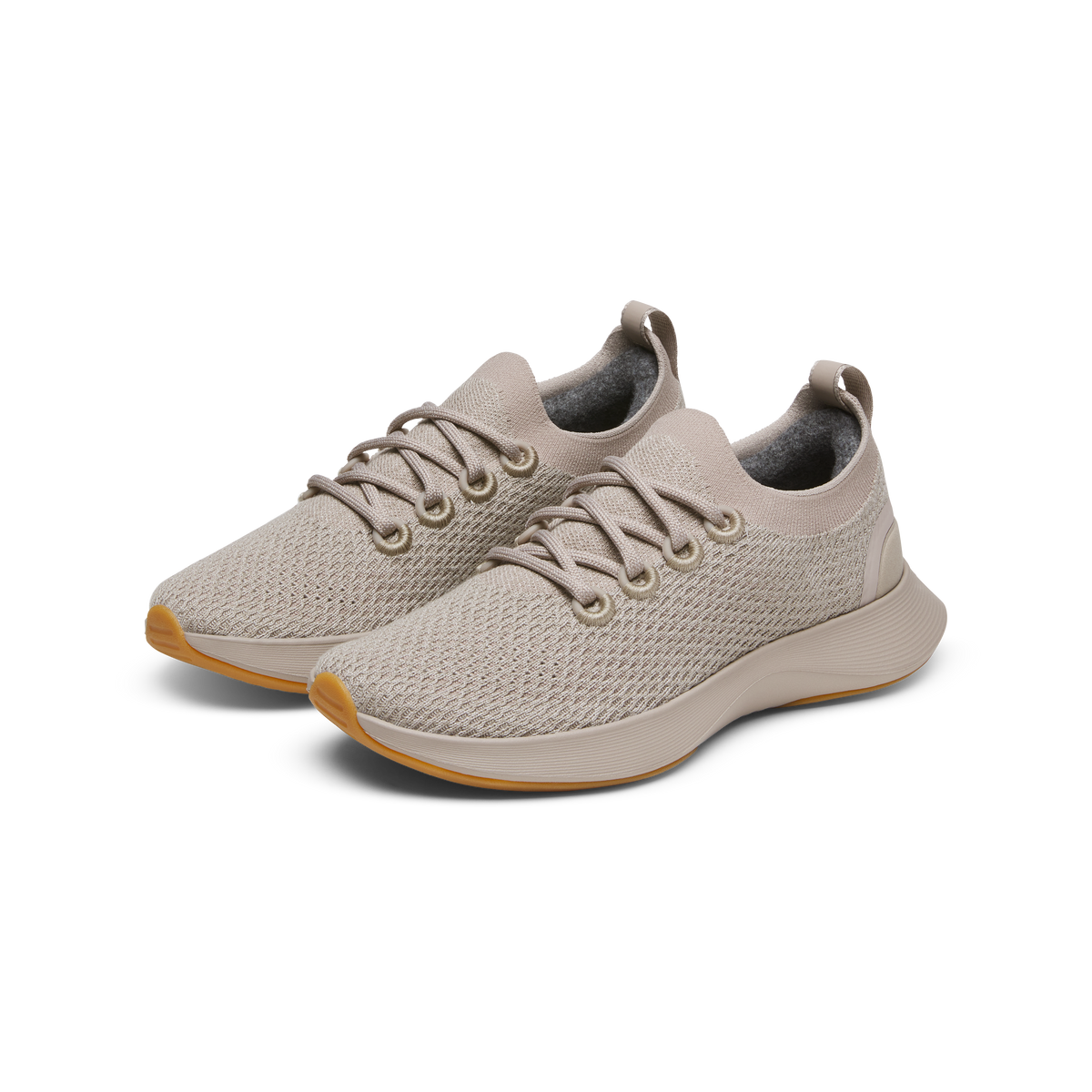 Allbirds Men's Dasher NZ - Mushroom (Mushroom Sole)