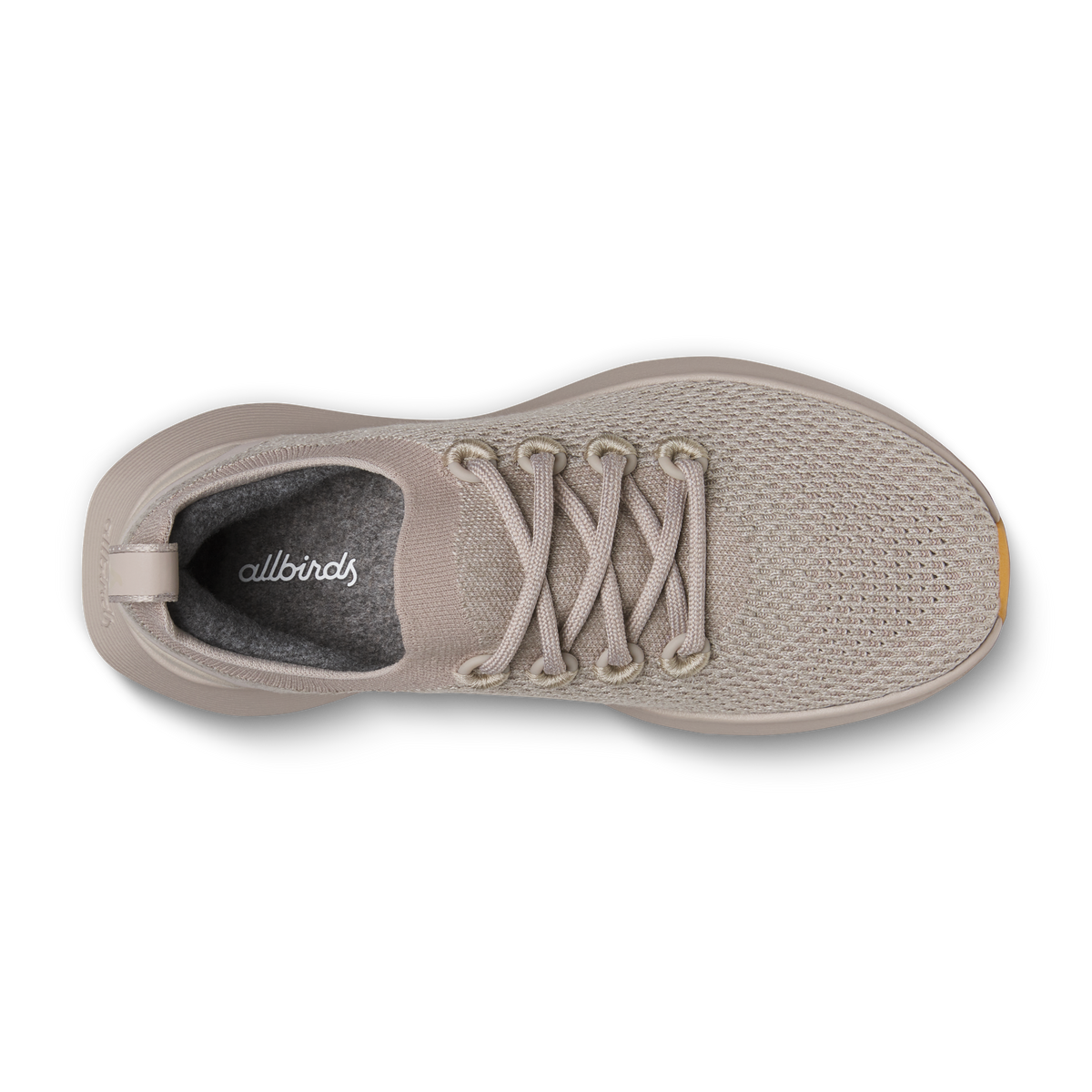 Allbirds Men's Dasher NZ - Mushroom (Mushroom Sole)