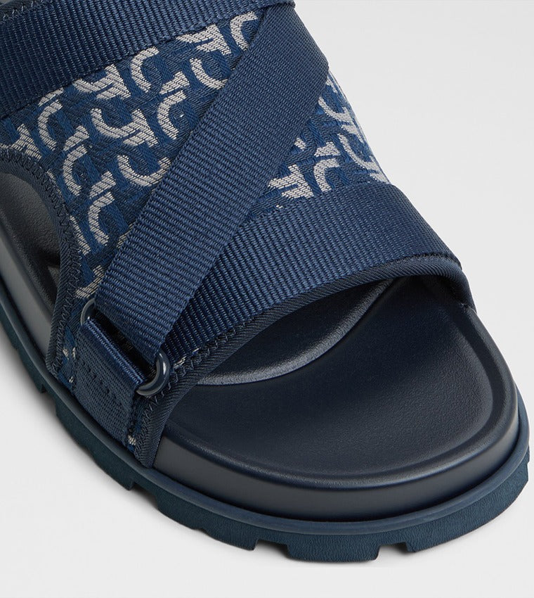 Aldo Deniels Blue Slide Men