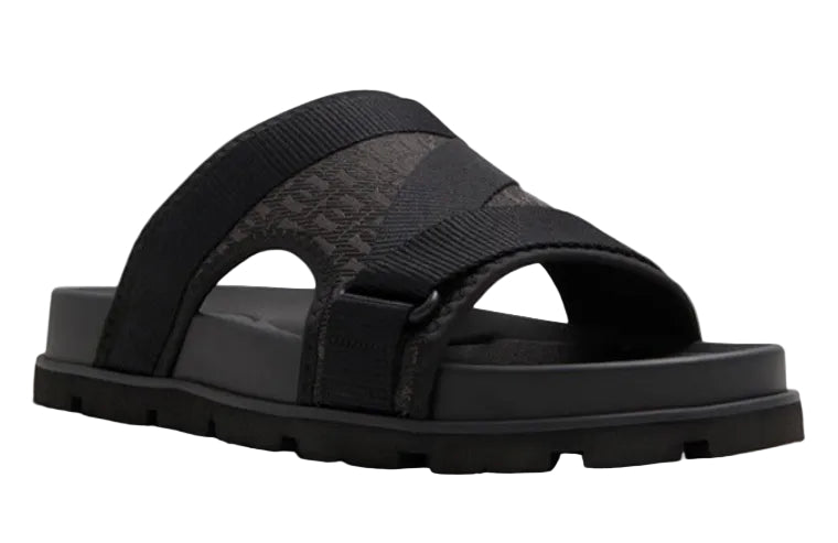Aldo Deniels Black Slide Men
