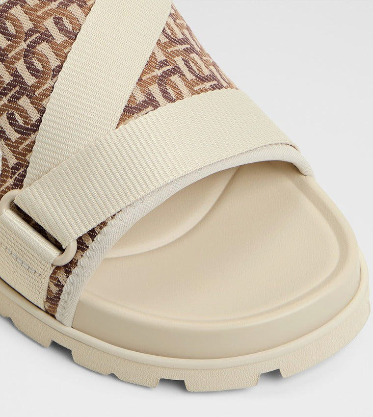 Aldo Deniels Beige Slide Men