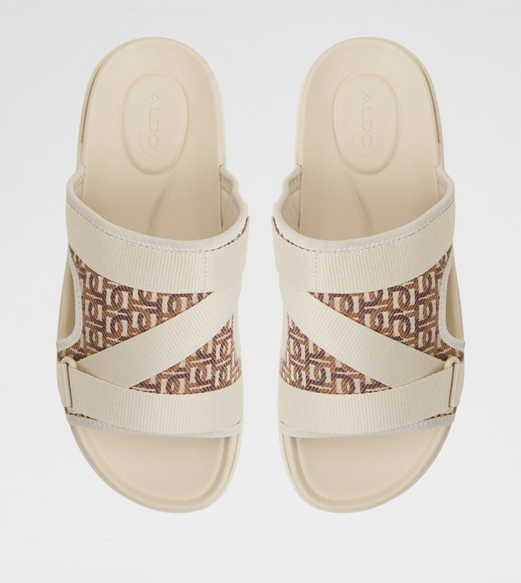 Aldo Deniels Beige Slide Men