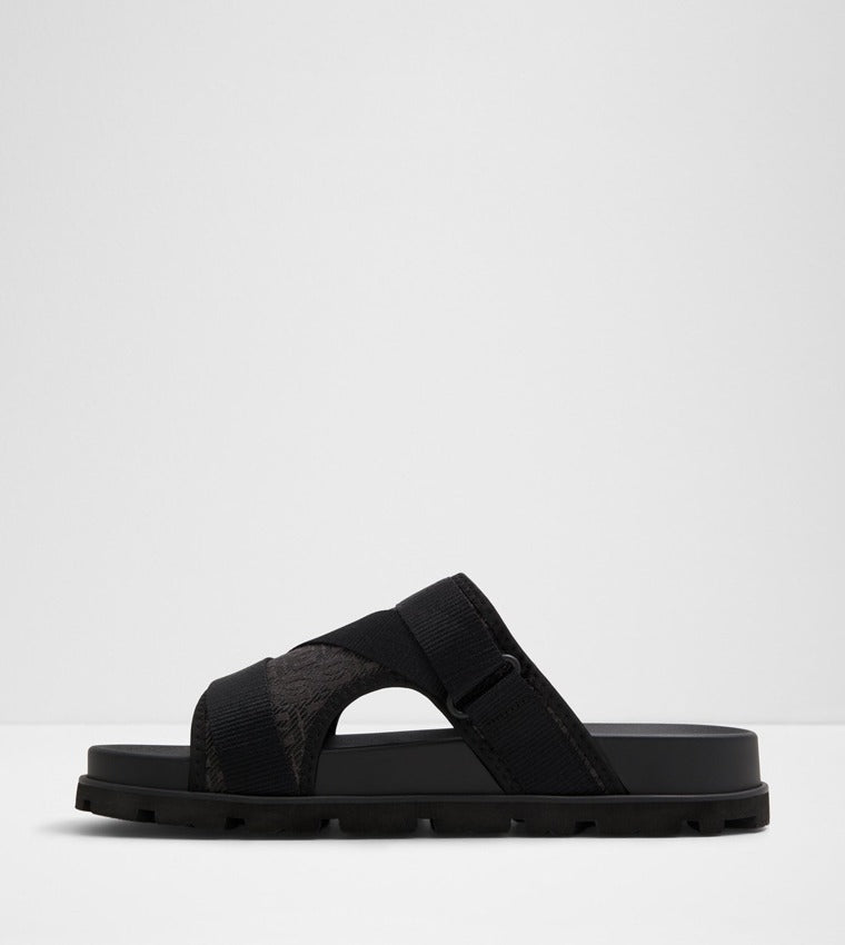 Aldo Deniels Black Slide Men