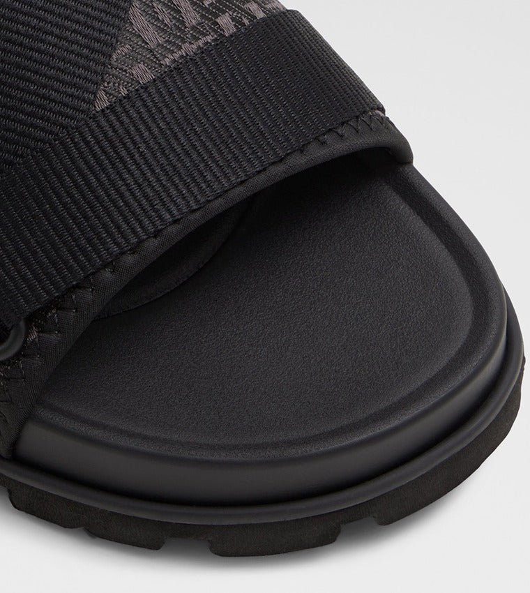Aldo Deniels Black Slide Men