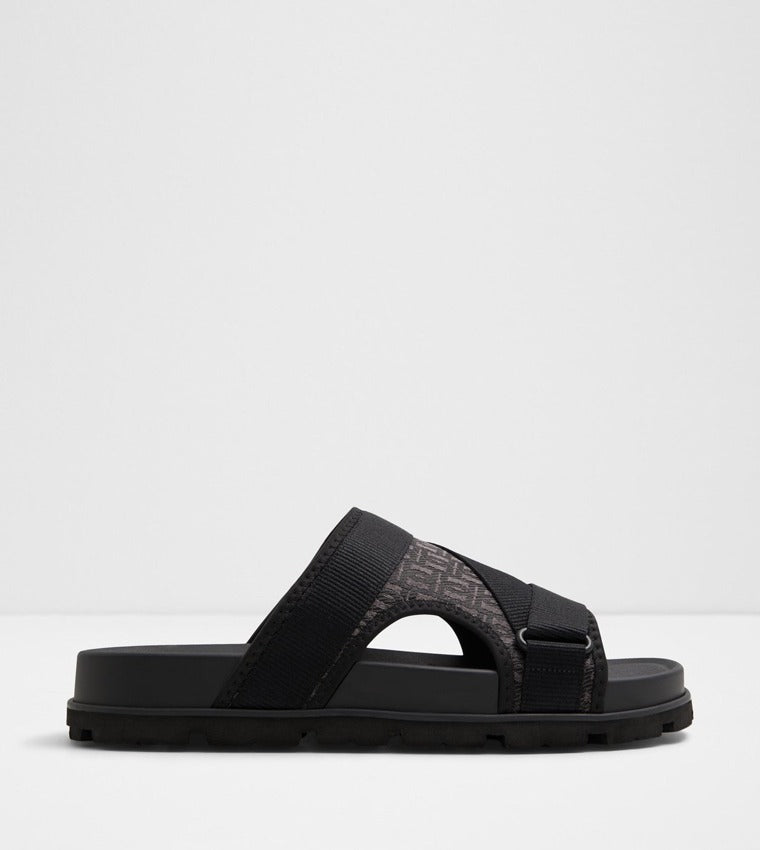 Aldo Deniels Black Slide Men