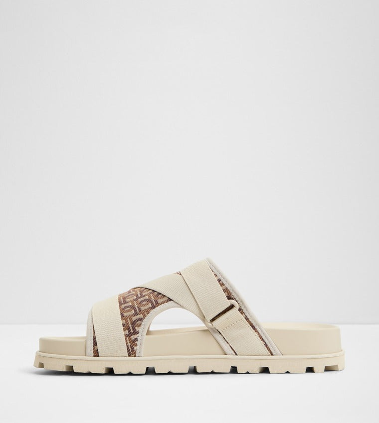 Aldo Deniels Beige Slide Men