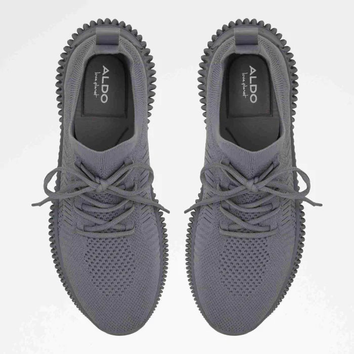 ALDO Gilgai Grey Sneakers Shoes - Jango Mall