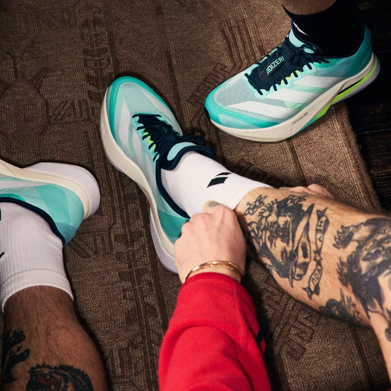 Adidas Adizero Boston 13 Shoes in Pakistan