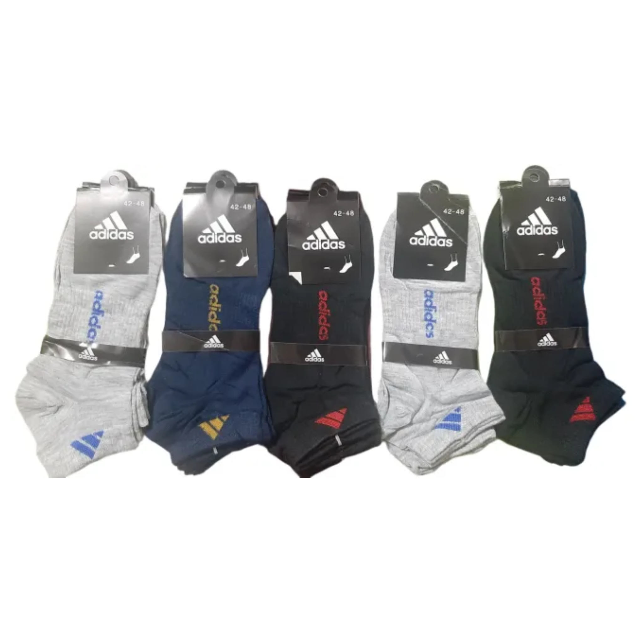 Adidas Ankle Low Cut Socks Pack of 10