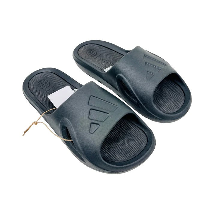 Adidas Men's Adicane Gray Slides