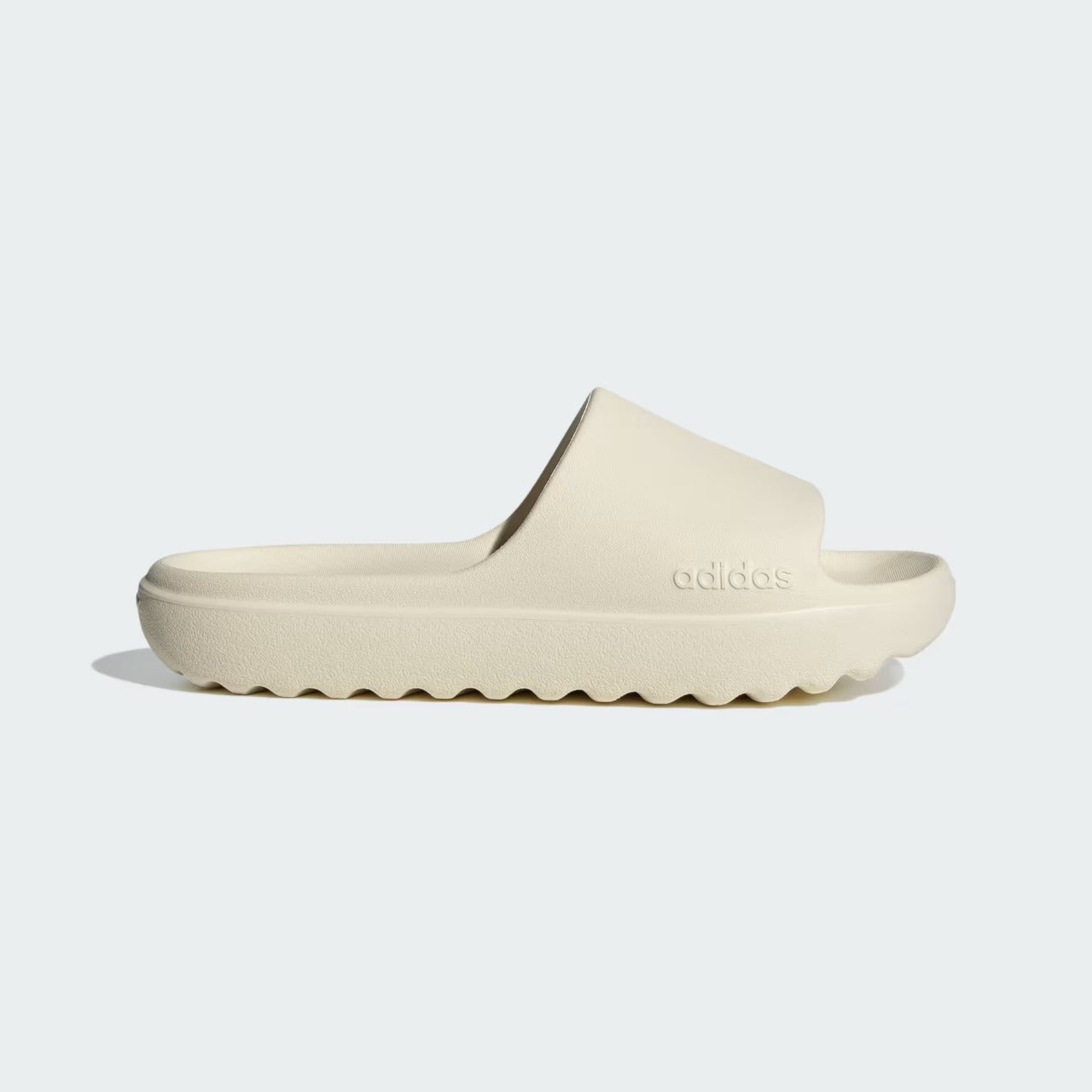 Adidas Adilette Lumia Slides - Wonder White