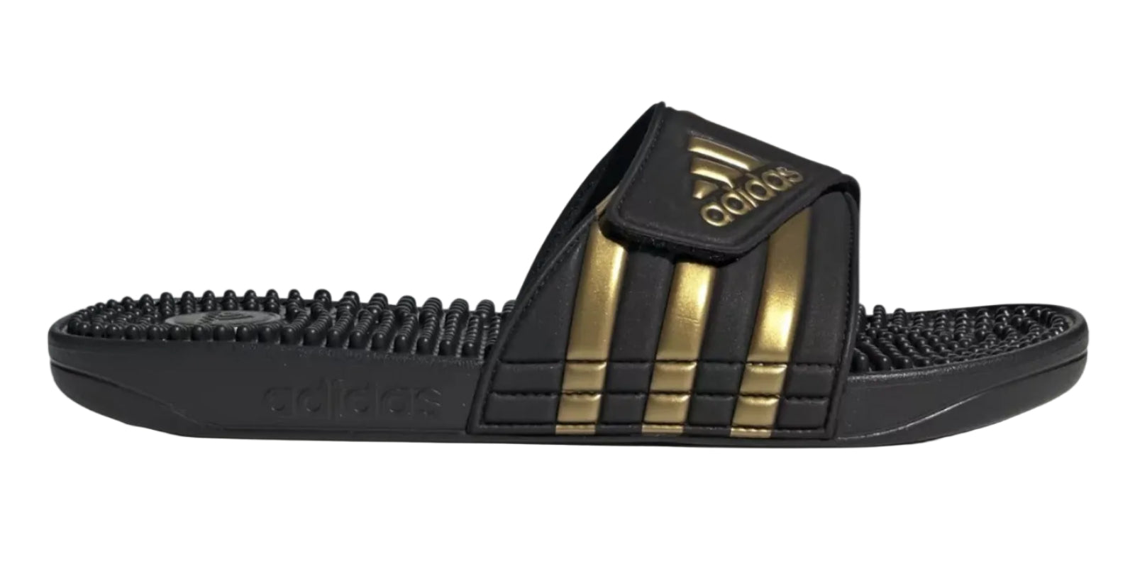 Adidas Adissage Slide Men Gold Blk