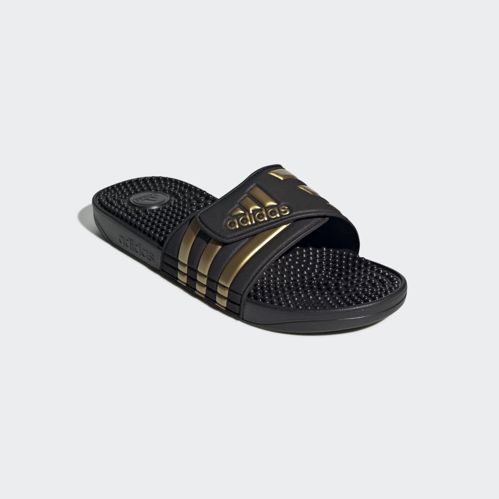 Adidas Adissage Slide Men Gold Blk