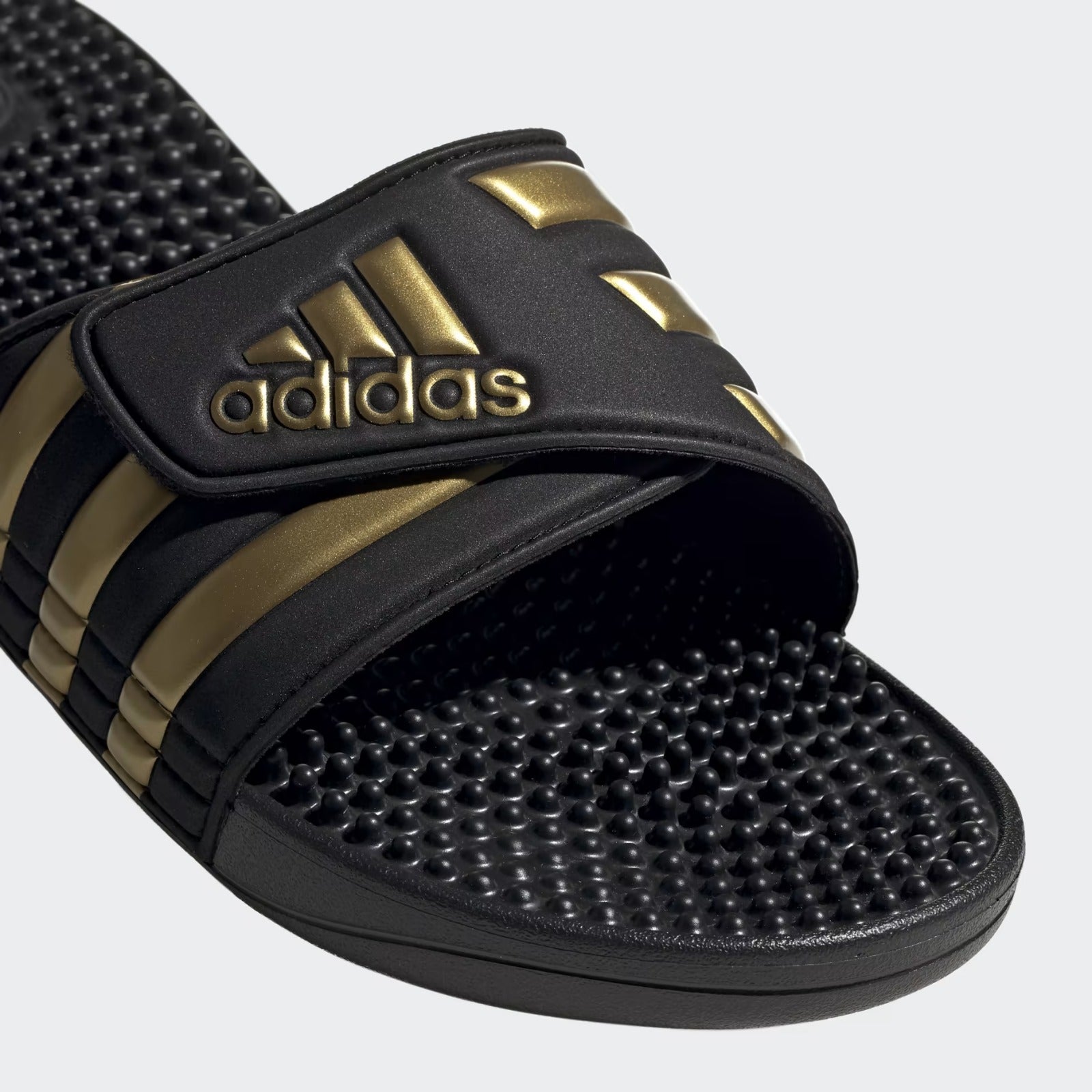 Adidas Adissage Slide Men Gold Blk