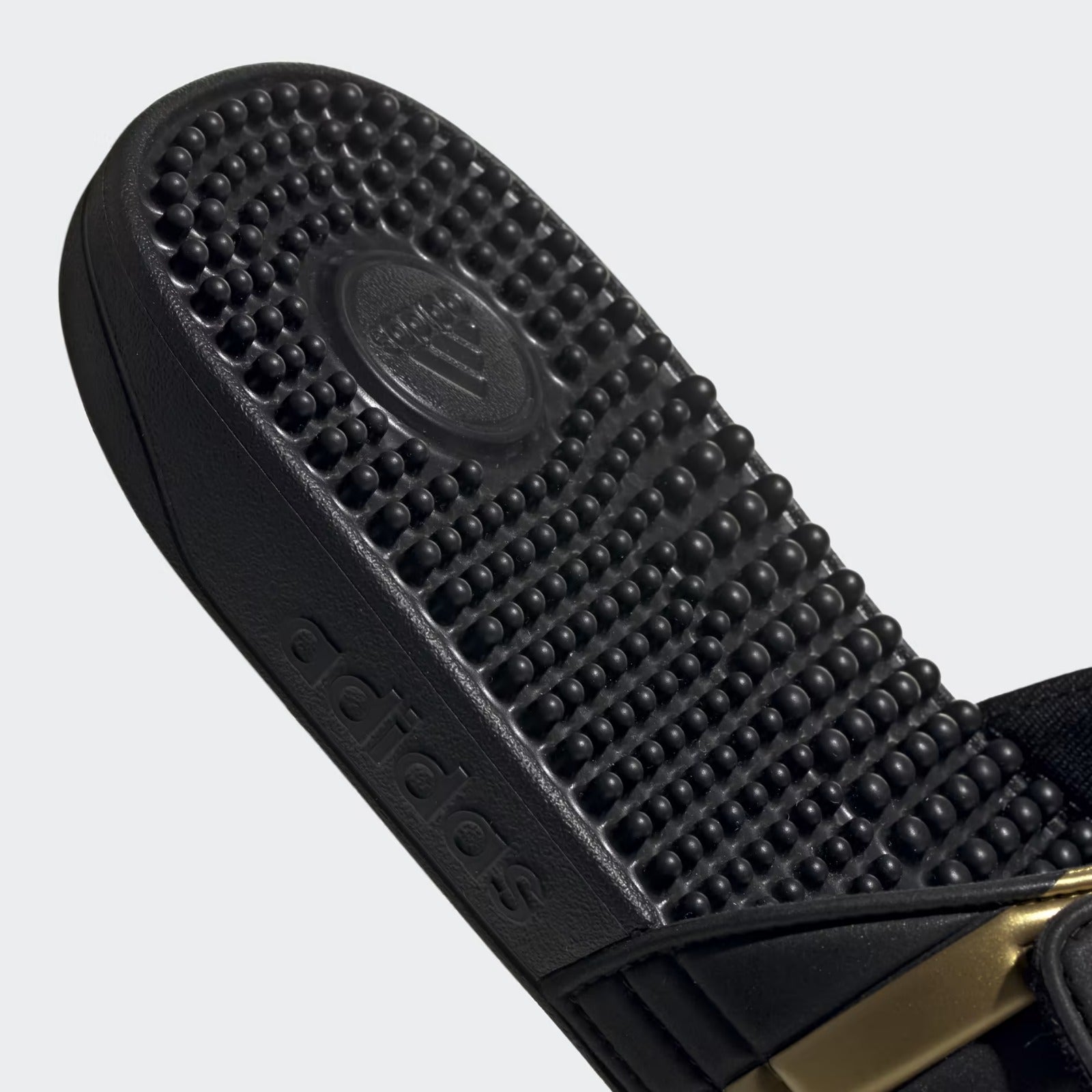 Adidas Adissage Slide Men Gold Blk
