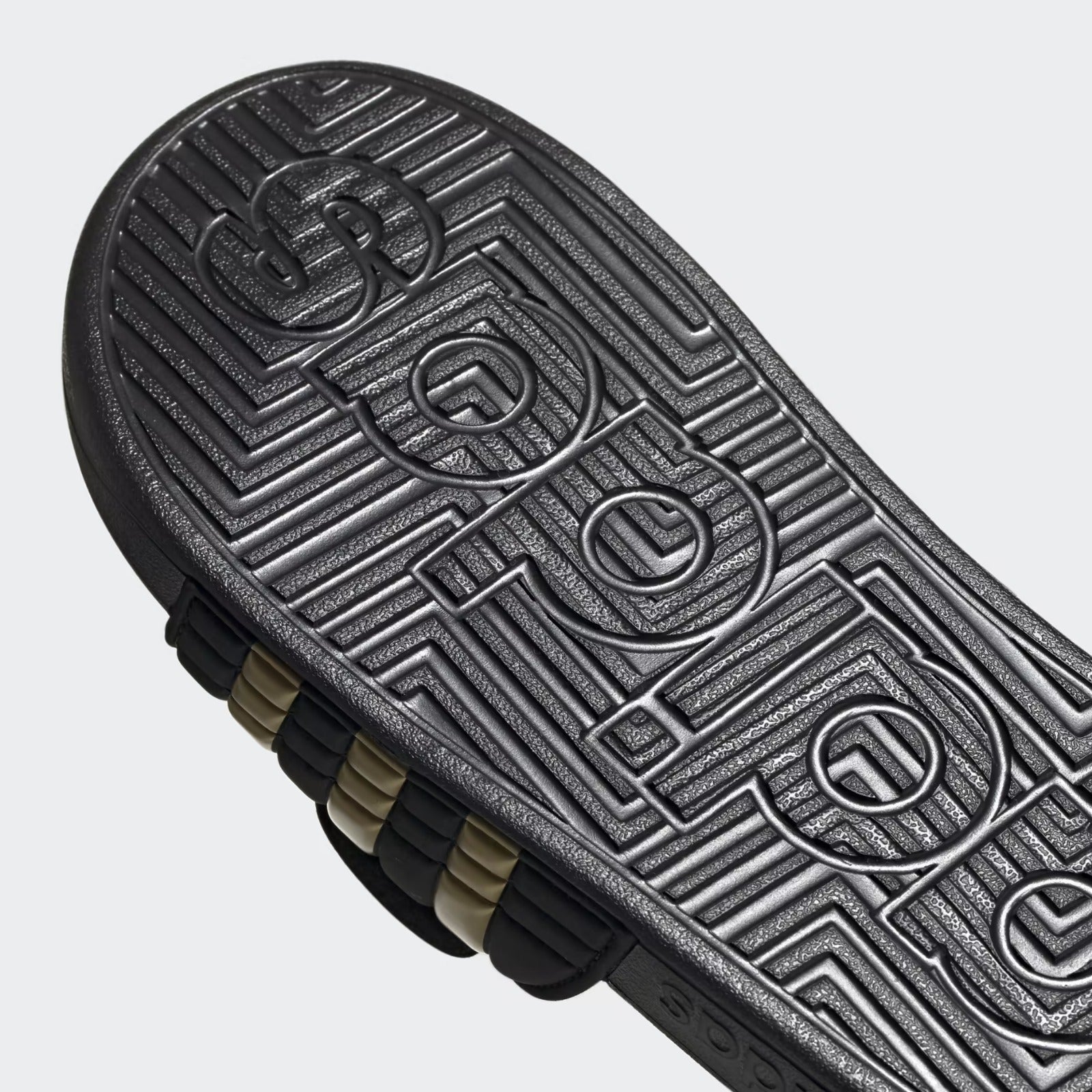 Adidas Adissage Slide Men Gold Blk