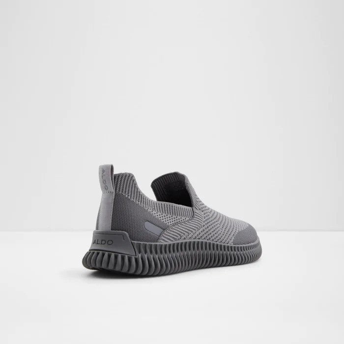 Aldo Textile Slip-On Sneaker Grey