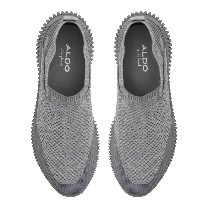 Aldo Textile Slip-On Sneaker Grey