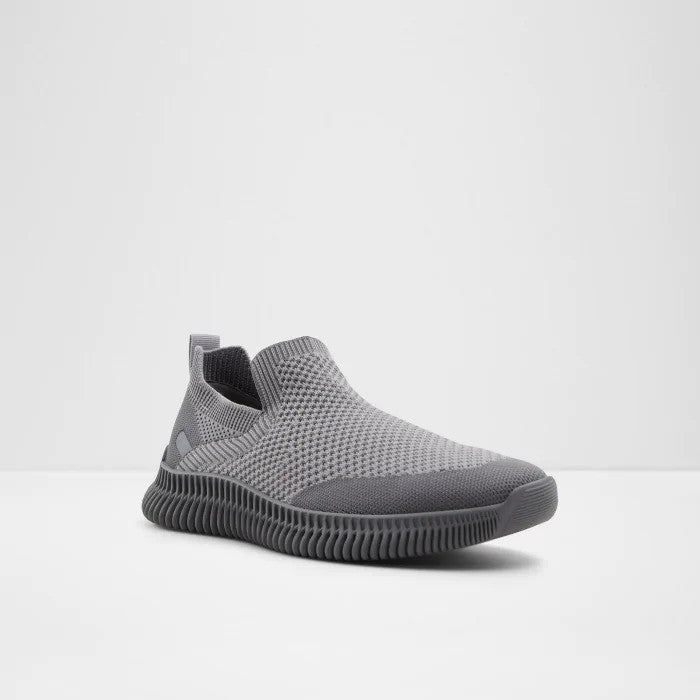 Aldo Textile Slip-On Sneaker Grey