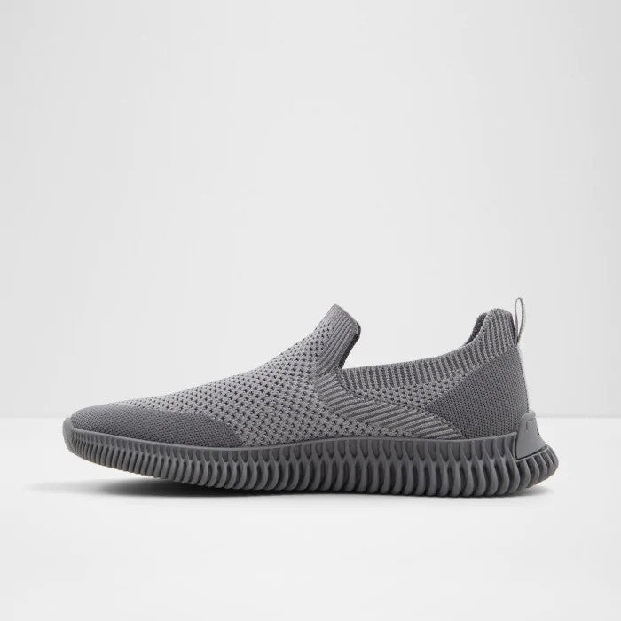 Aldo Textile Slip-On Sneaker Grey