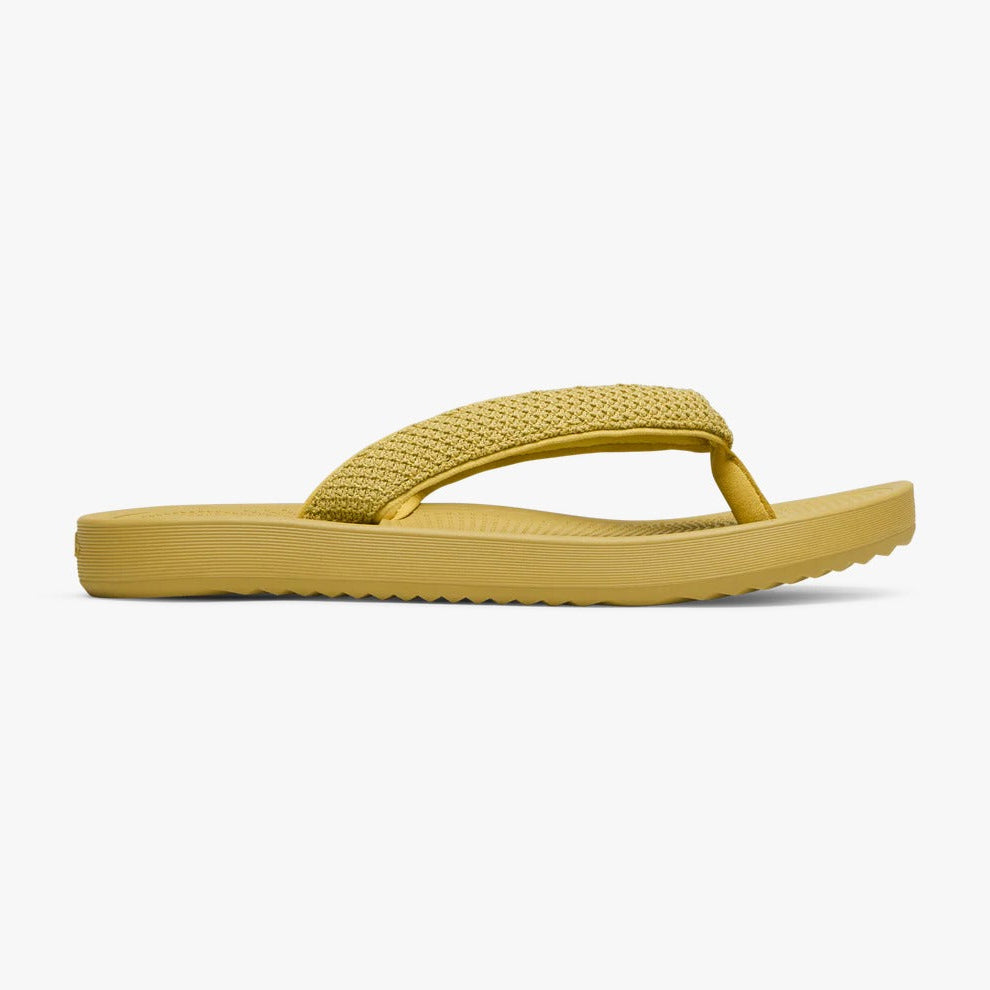 Allbirds Men's Allbirds Flip Flop - Mid Yellow