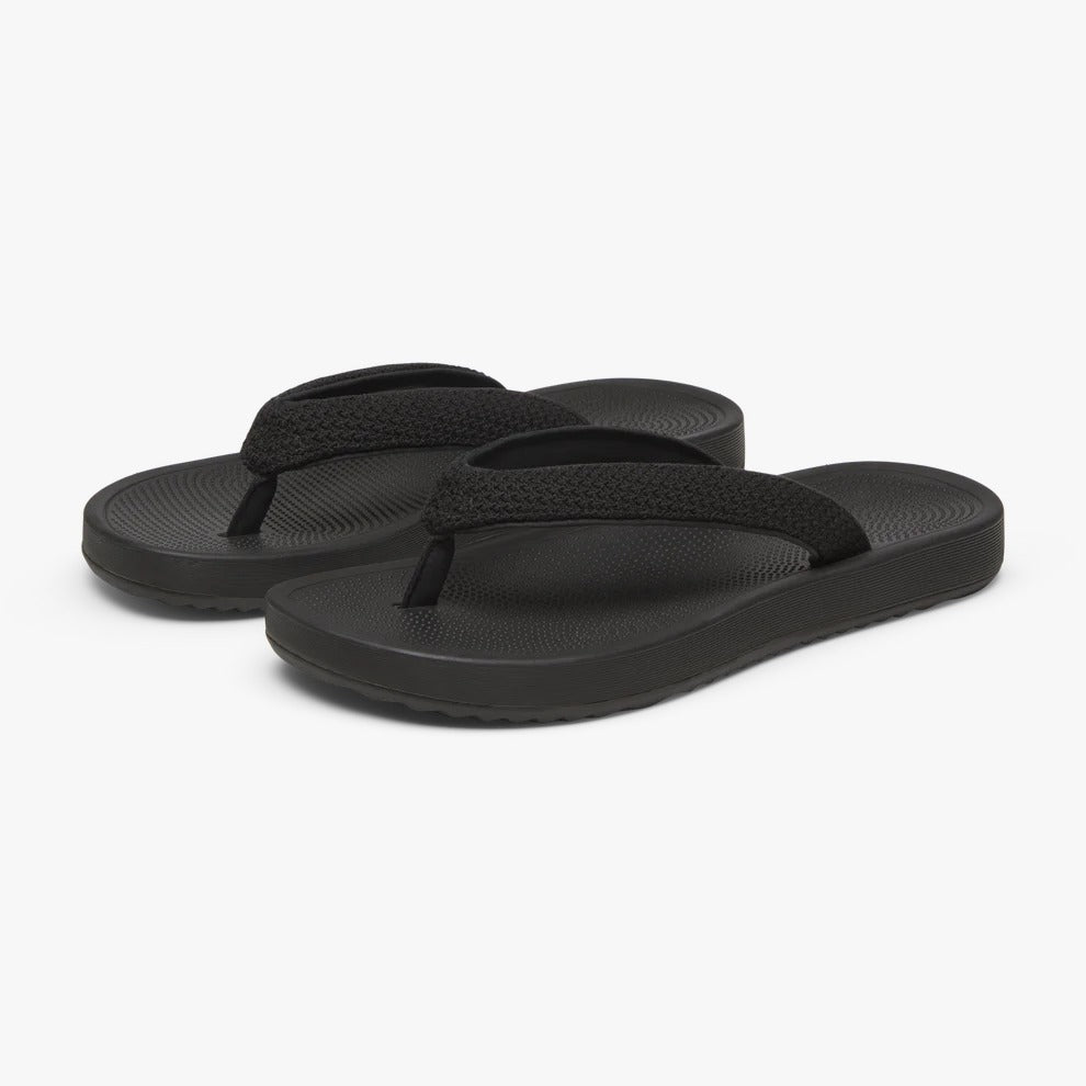 Allbirds Men's Allbirds Flip Flop - Natural Black