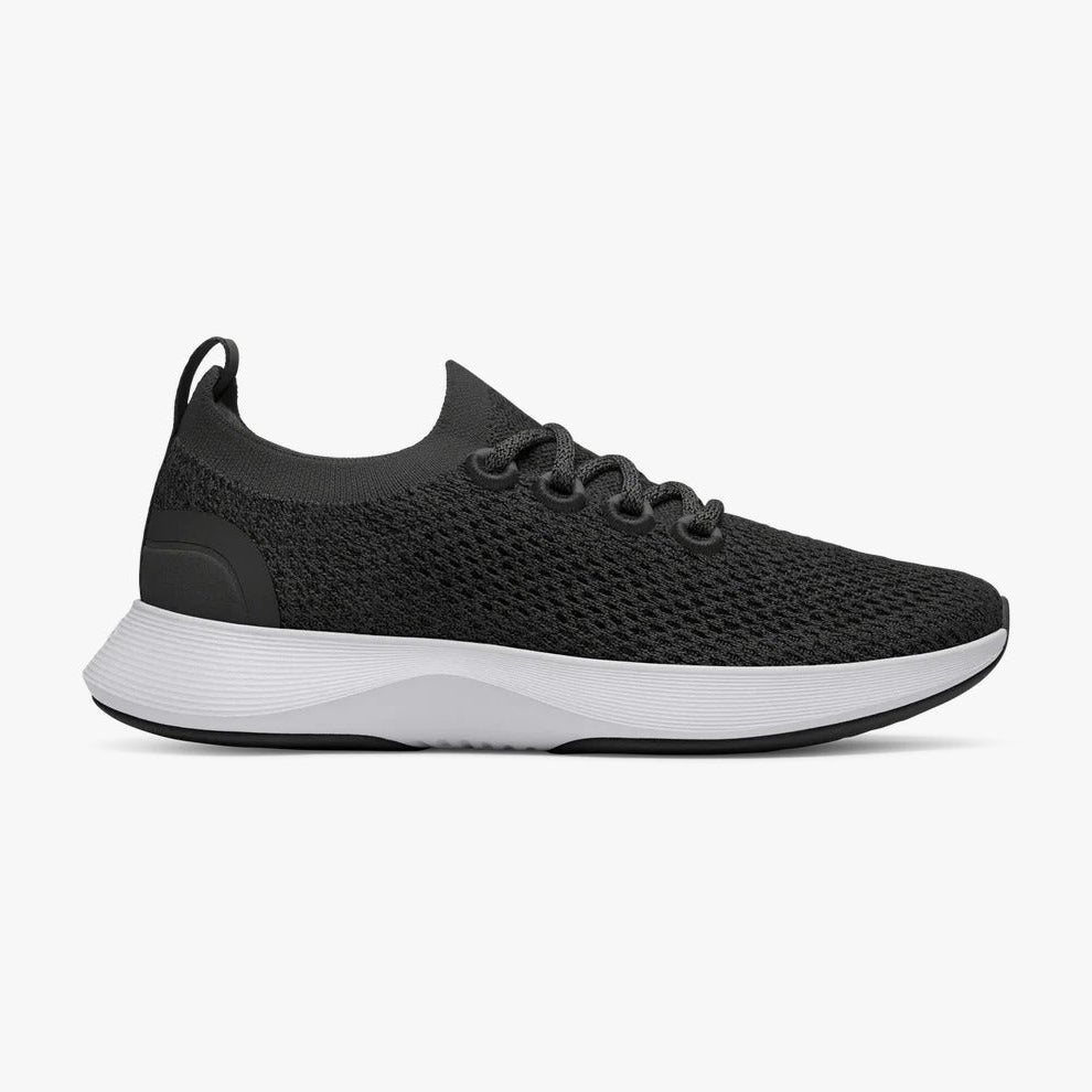 Allbirds Men's Dasher NZ - Natural Black (Blizzard Sole)