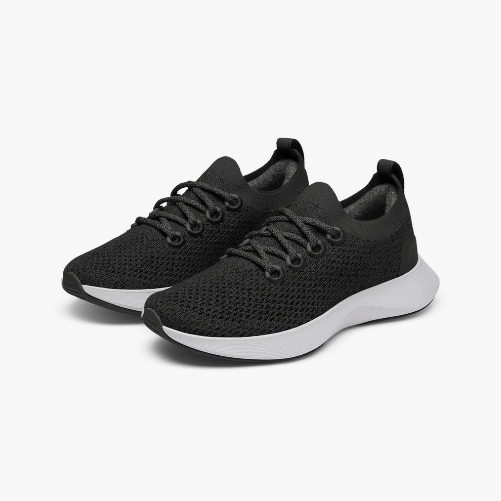 Allbirds Men's Dasher NZ - Natural Black (Blizzard Sole)