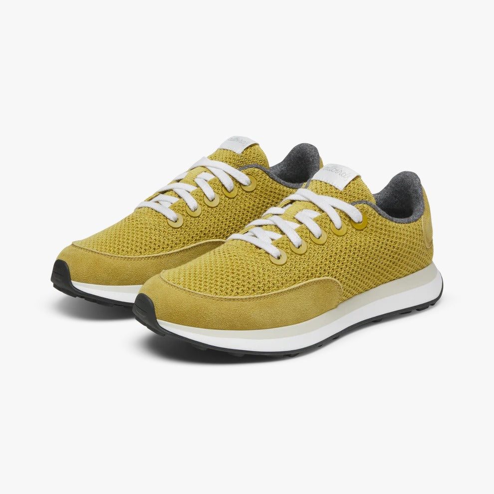 Allbirds Men's Varsity Airy - Mid Yellow