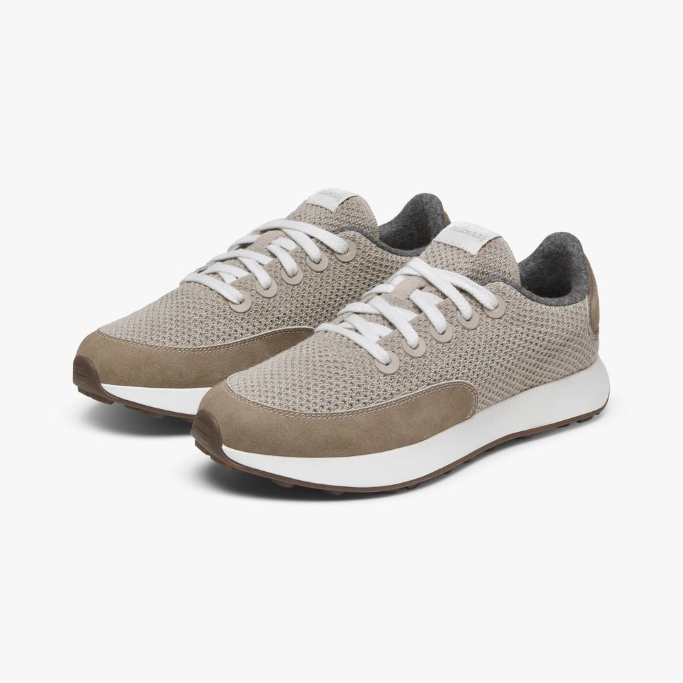 Allbirds Men's Varsity Airy - Mushroom