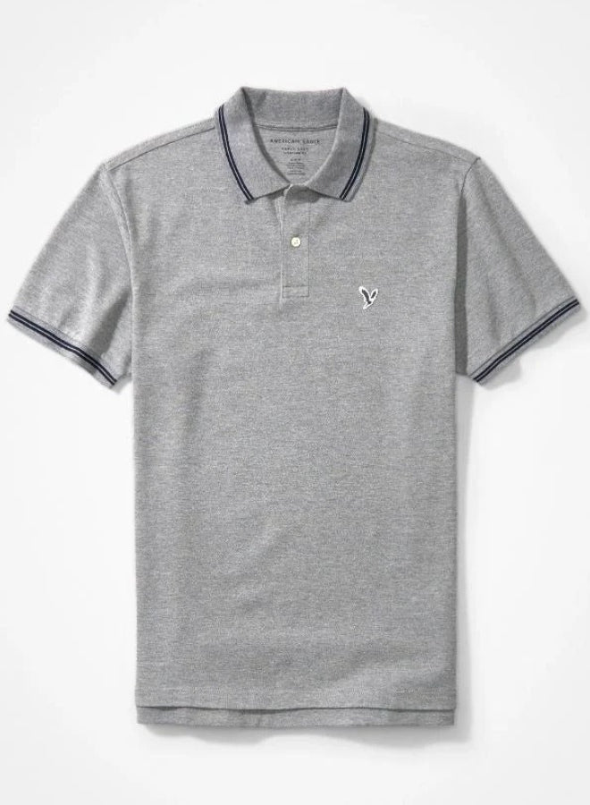 American Eagle Pique Polo Shirt