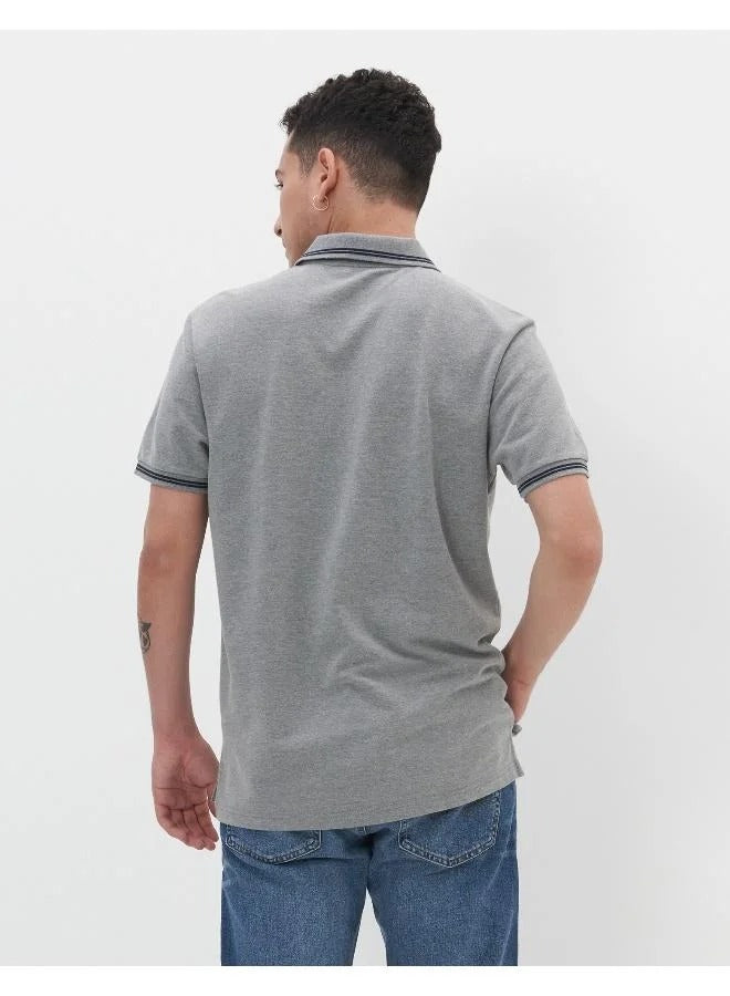 American Eagle Pique Polo Shirt