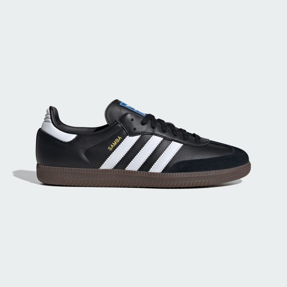 Adidas Samba OG Shoes - Core Black / Cloud White / Gum