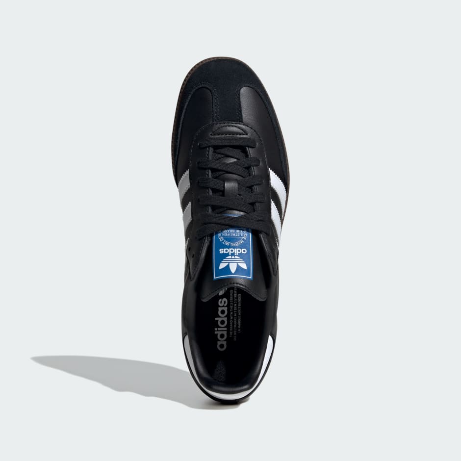 Adidas Samba OG Shoes - Core Black / Cloud White / Gum
