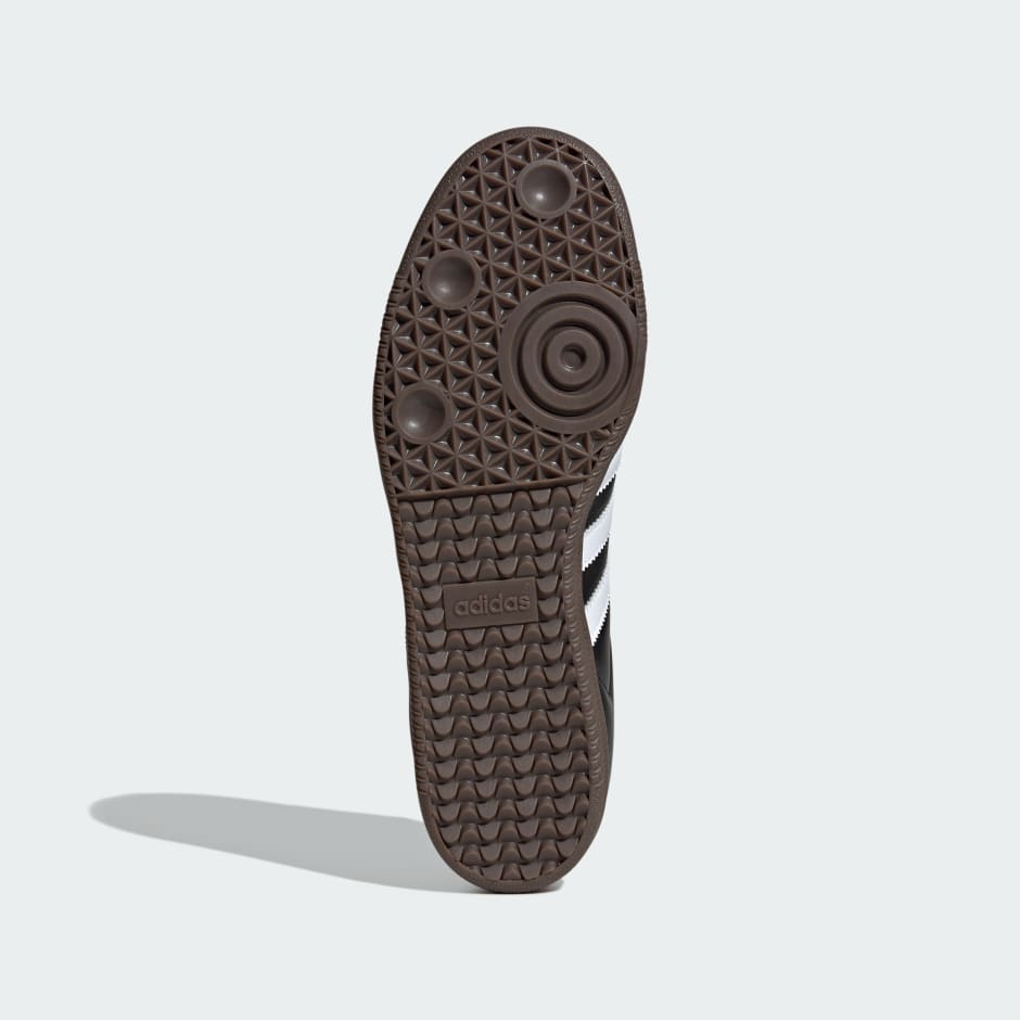 Adidas Samba OG Shoes - Core Black / Cloud White / Gum