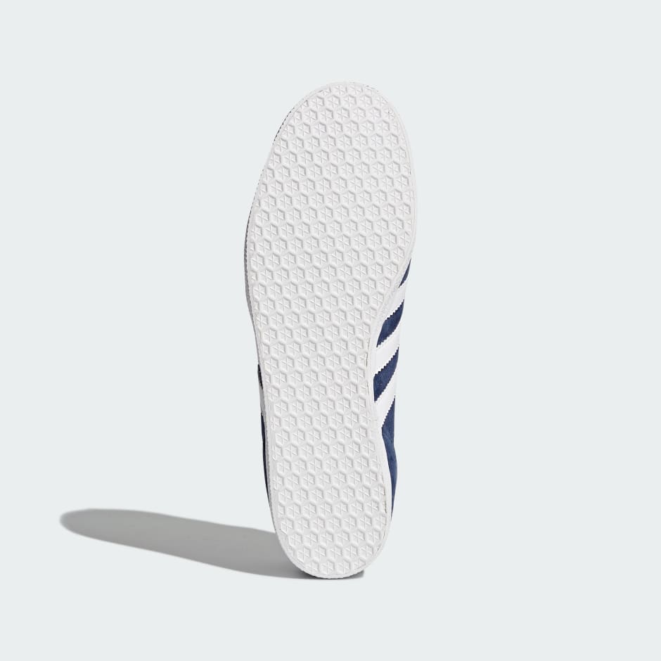 Adidas Gazelle Shoes - Collegiate Navy / White / Gold Metallic