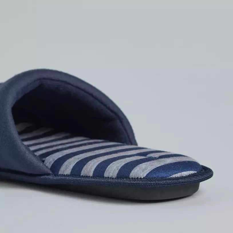 Quilted Open Toe Bedroom Slides