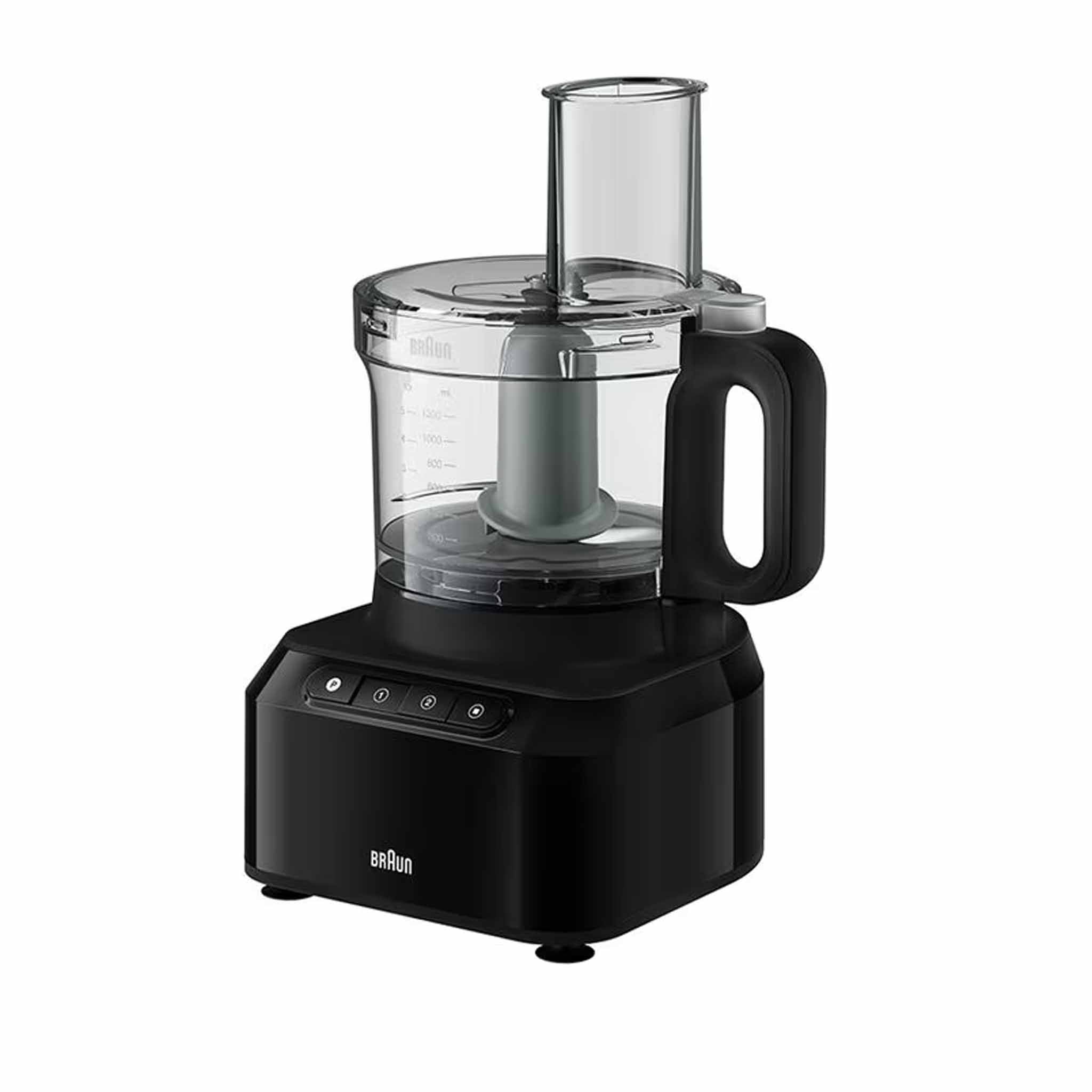 Braun Pure Ease Food Processor FP3132BK - Jango Mall