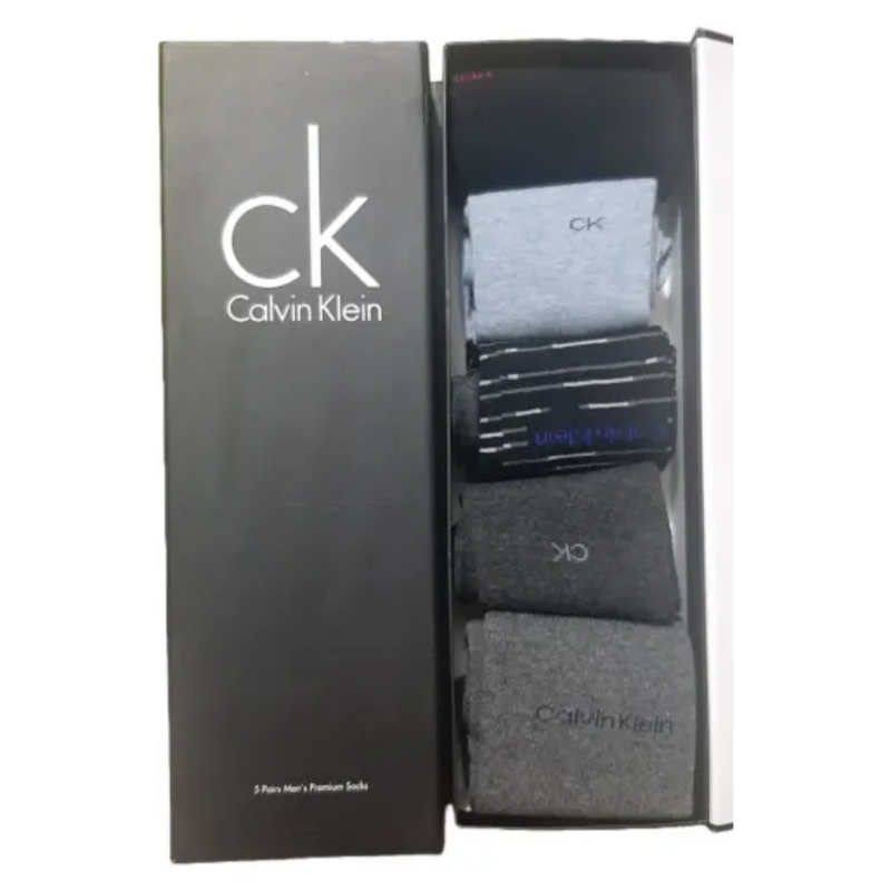 CK Original 5PCs Socks Pack