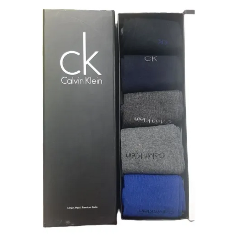 CK Original 5PCs Socks Pack