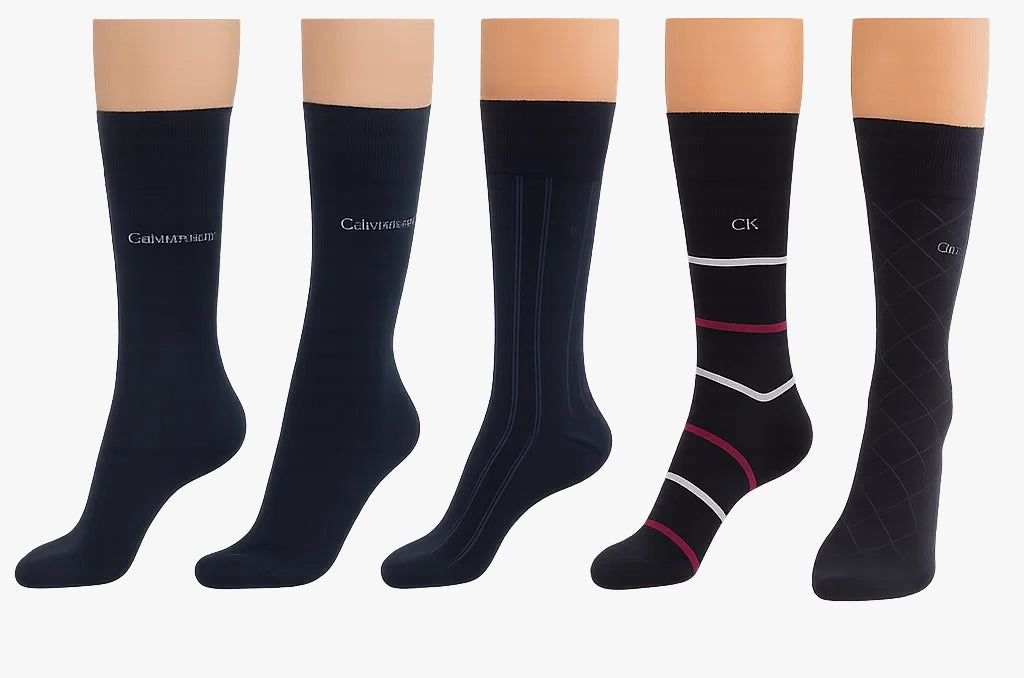 CK 5 Multicolor Premium Socks Box
