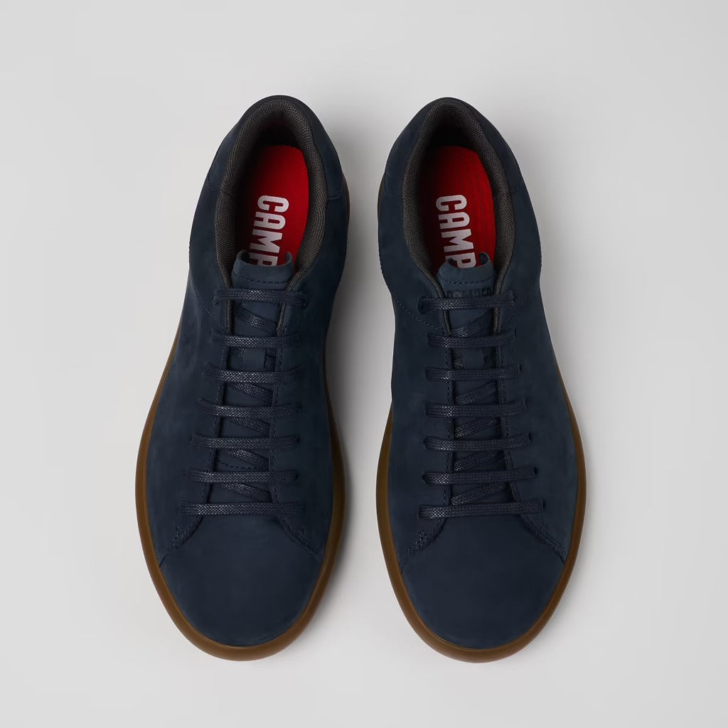 Camper Pelotas Soller Blue nubuck sneakers for men