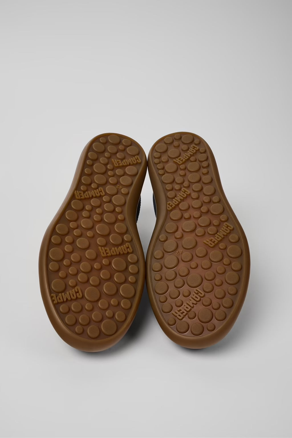 Camper Pelotas Soller Blue nubuck sneakers for men